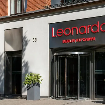 酒店 Leonardo Ku'damm 柏林