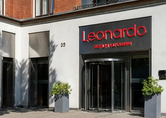 Szálloda Leonardo Ku'damm Berlin