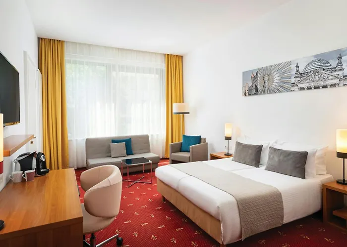 Hotel Leonardo Ku'damm 4*